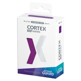 Ultimate Guard Cortex Sleeves Standardgröße Violett (100)