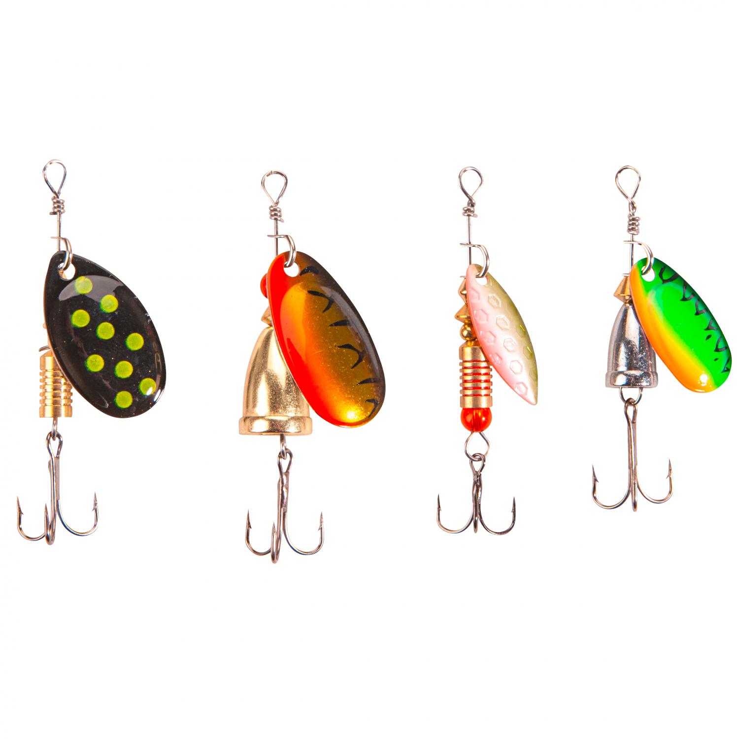 Sänger Forellen Spinner Set