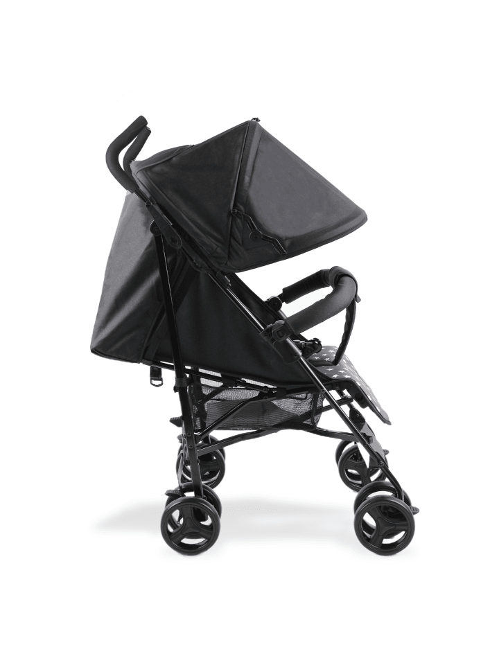 Yalion Reisebuggy Bemesu mit Liegeposition in Schwarz günstig kaufen onesize