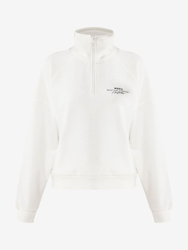 Mexx Sweatshirt in Weiß günstig kaufen