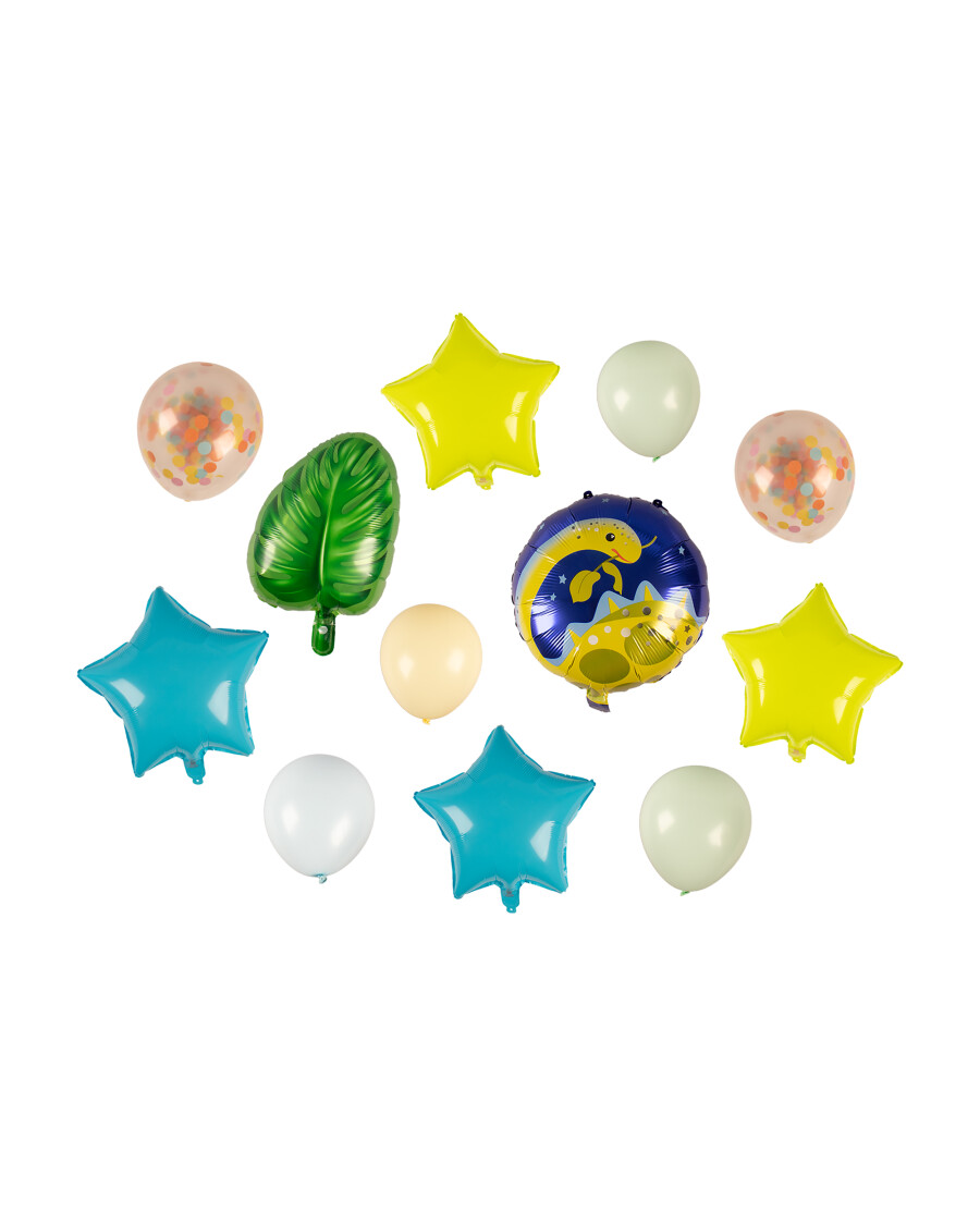 Unterschiedliche Ballons