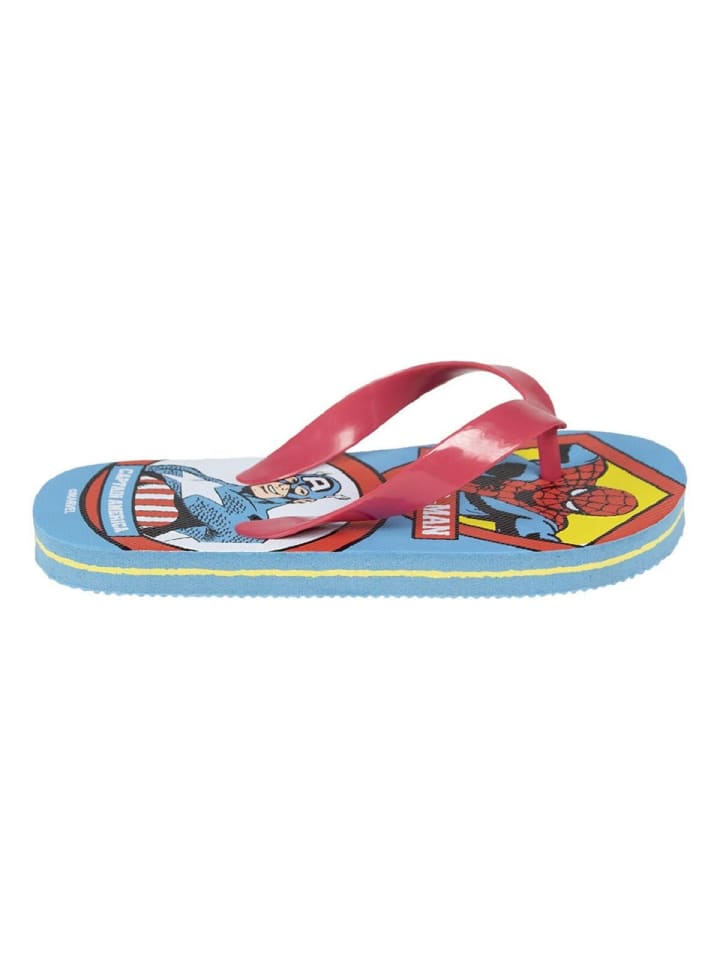 Avengers Sommer Flip Flops Perfekt für den Pool, Strand oder den Alltag 29 in Mehrfarbig günstig kaufen 28