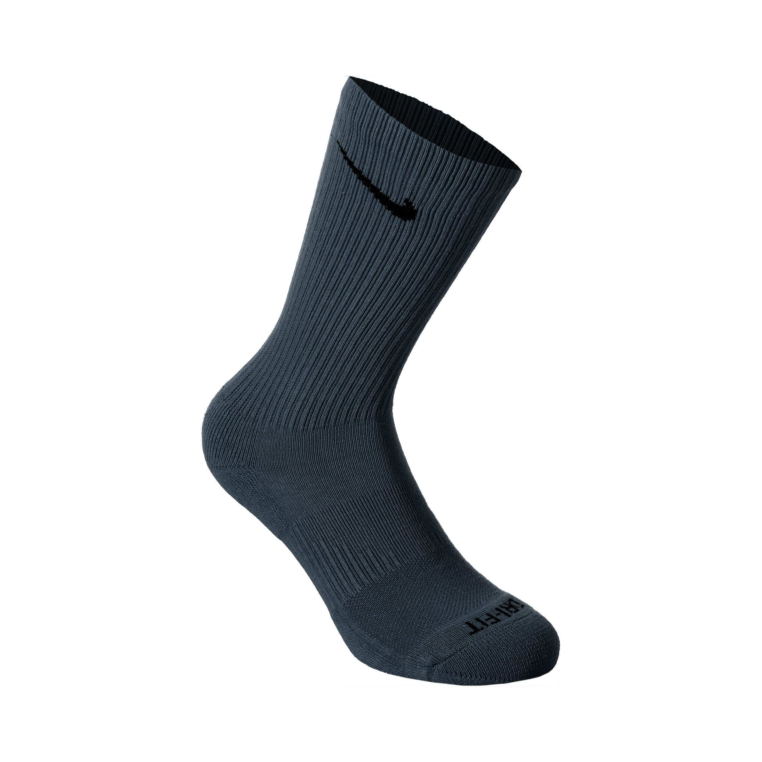Everyday Plus Cushioned Crew Sportsocken 3er Pack - Mehrfarbig