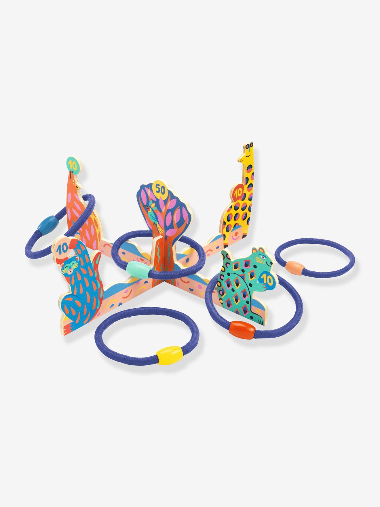 Lancer d'anneaux Sanagillo DJECO multicolore