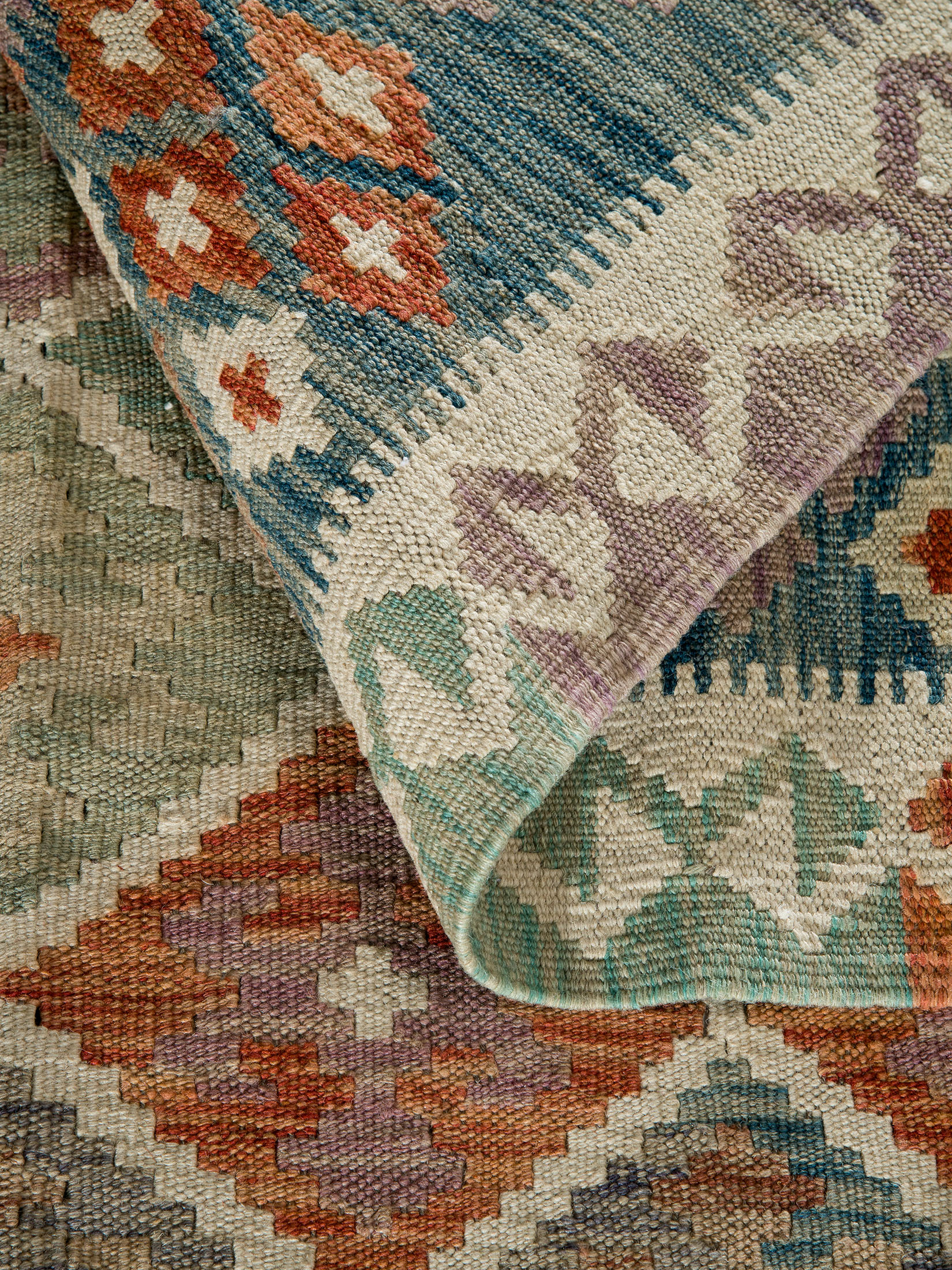 Afghan Kelim ca. 209 x 290 cm, Unikat / Einzelstück