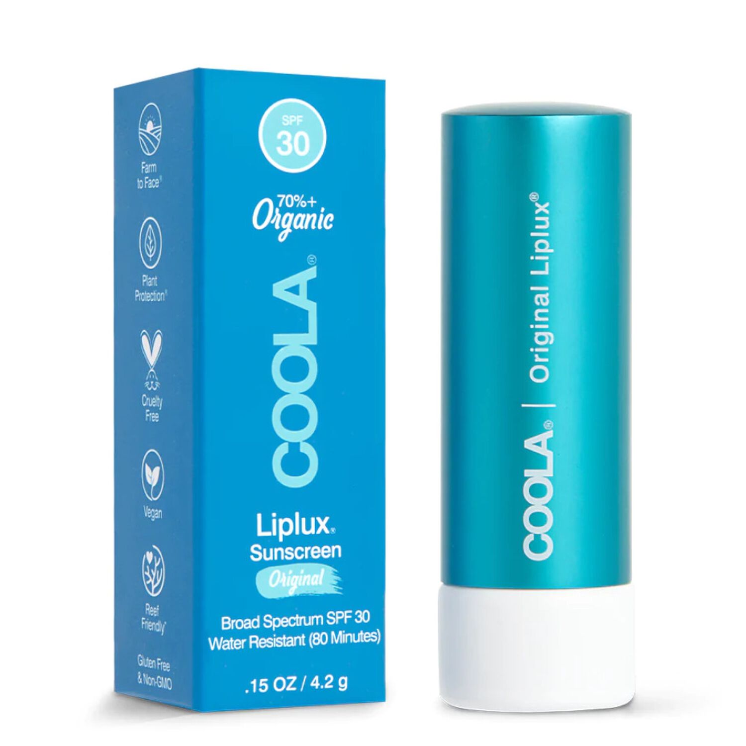 Coola Baume à Lèvres SPF30 Solaire 4,2 ml