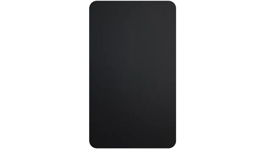 Securit Kreidetafel aus selbstklebender schwarze Folie rechteckig 8er-Set