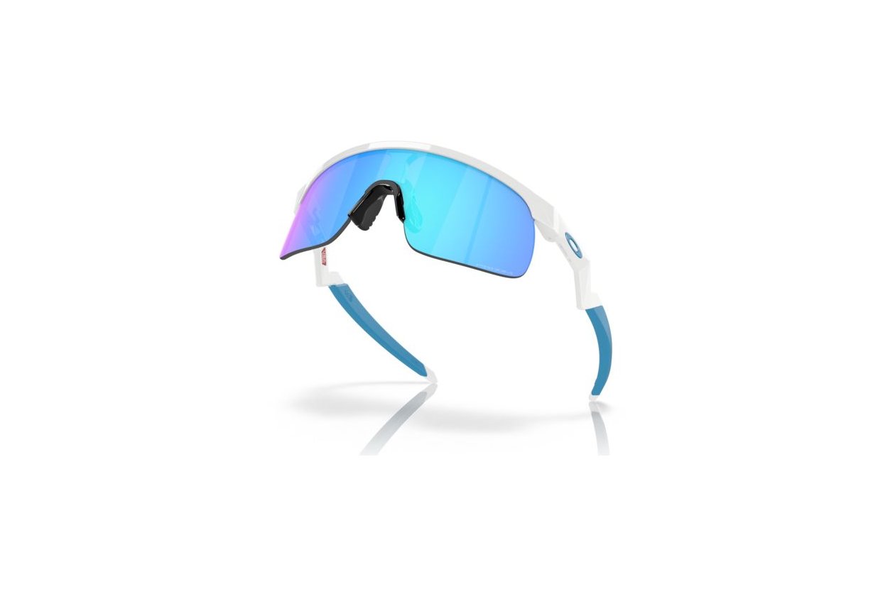 Oakley Resistor Polished White/Prizm Sapphire