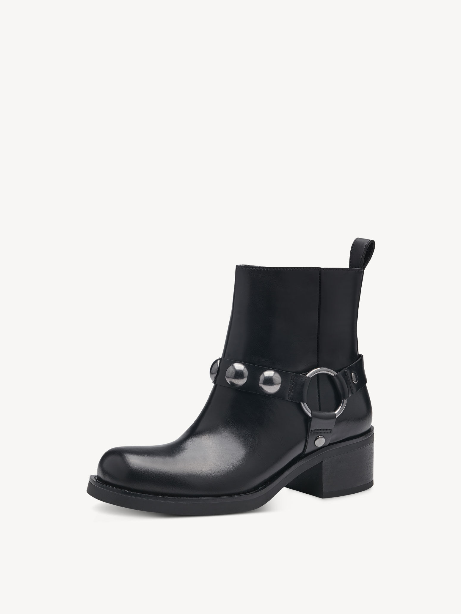 Bottes de cow-boy - noir