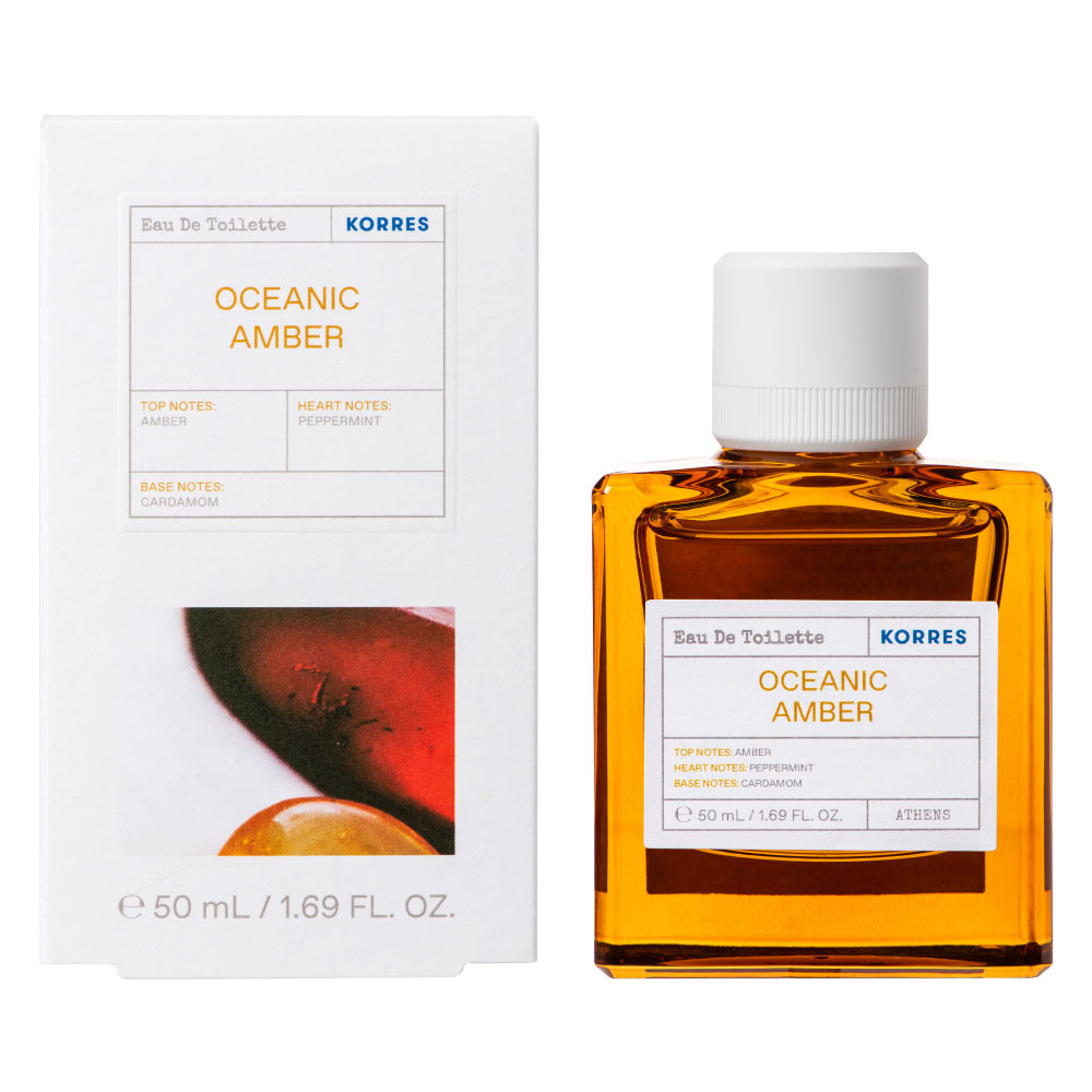 korres Eau de toilette Oceanic Amber 50ml EAU DE TOILETTE