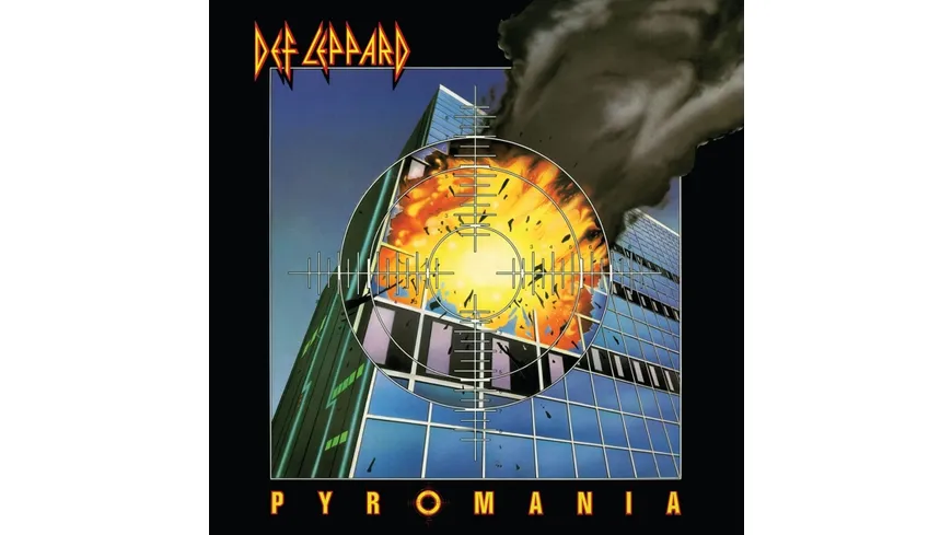 Pyromania (2CD Jewelbox)