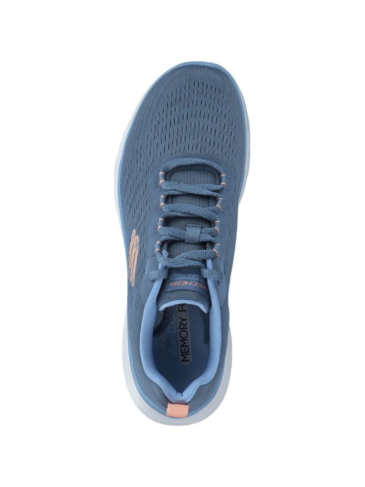 Skechers Schnürschuhe in Blau günstig kaufen