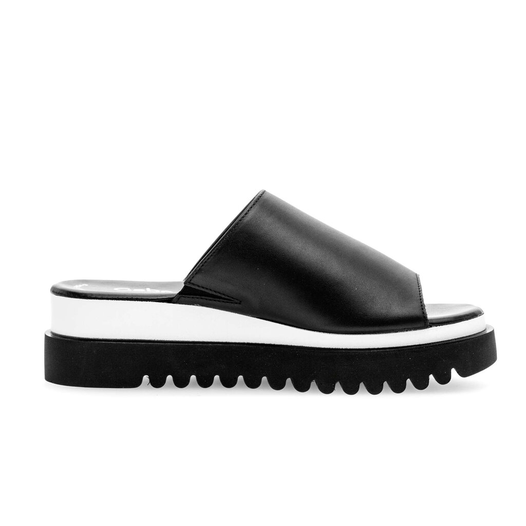 Gabor fashion Pantolette schwarz