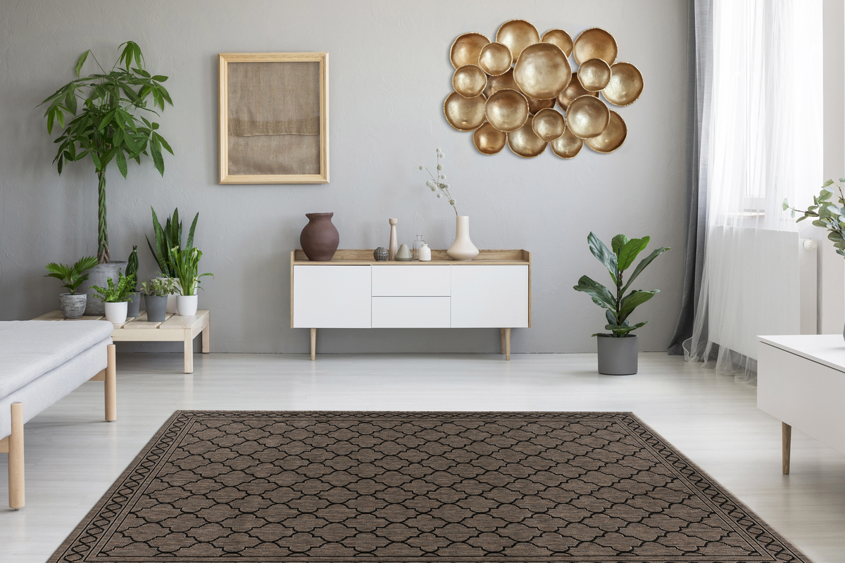 Arte Espina Teppich Splash 300 Grau