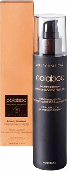 Oolaboo Bamboo Extreme Repairing Hair Bath Shampoo