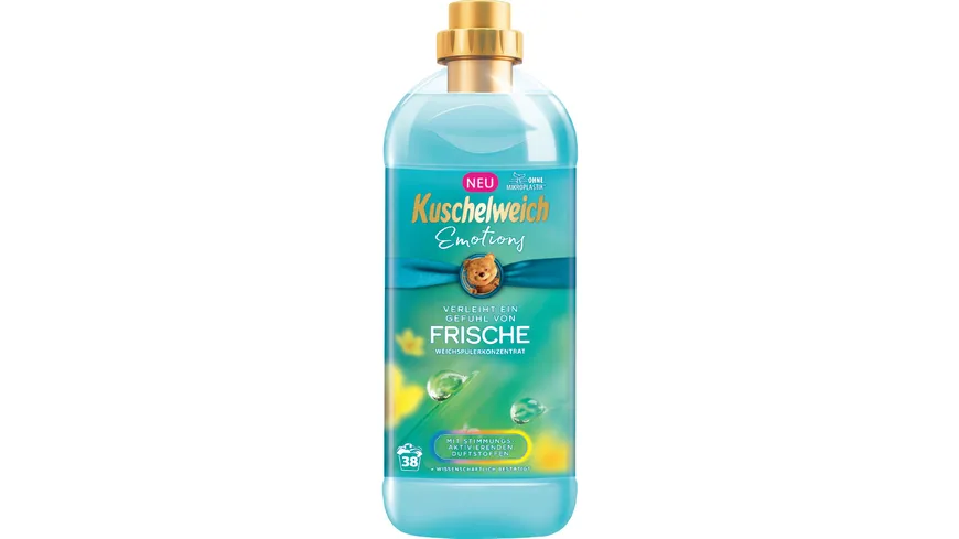 Kuschelweich Weichspüler Emotions Wohlbefinden 1 l