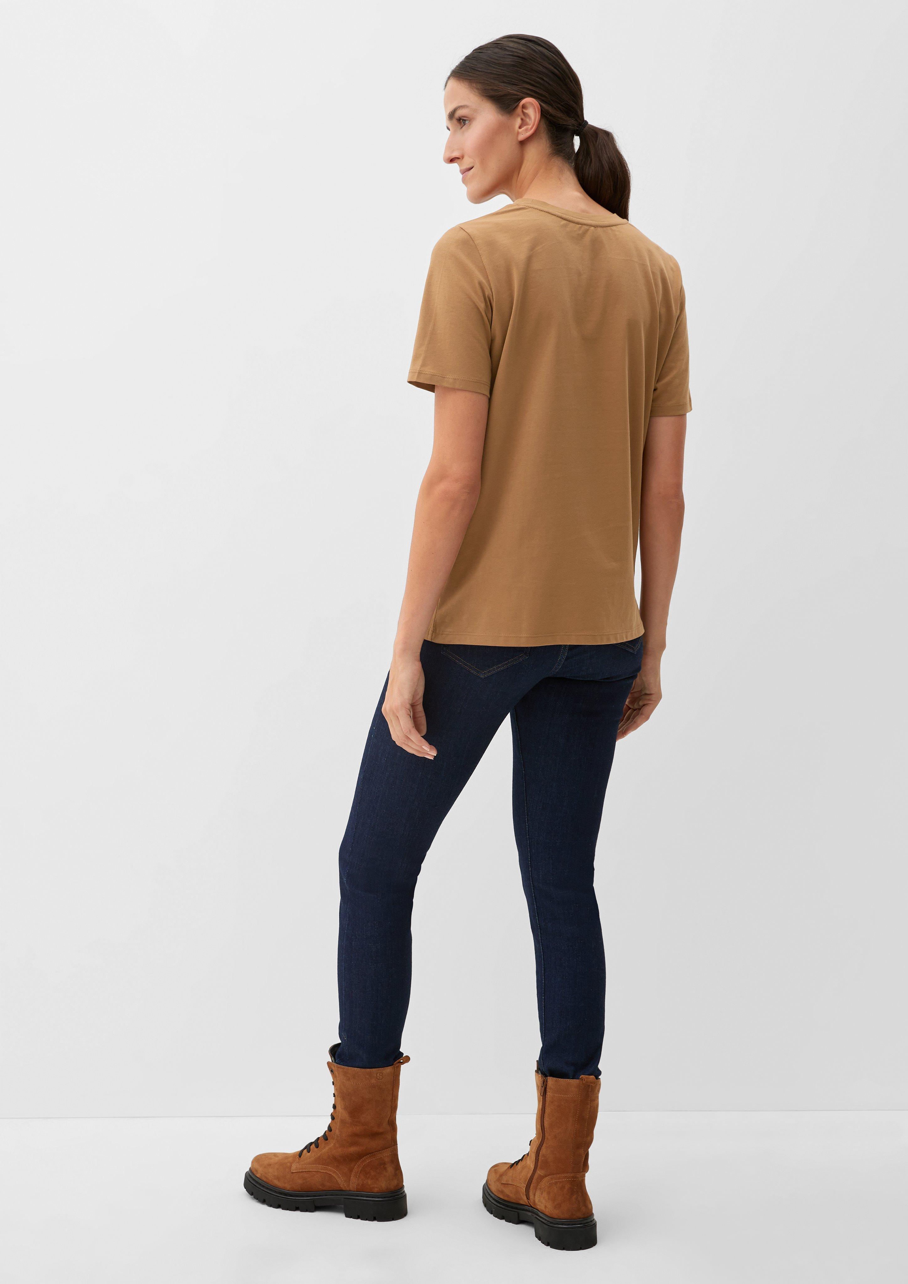 Jerseyshirt mit Brusttasche  2126201-8469