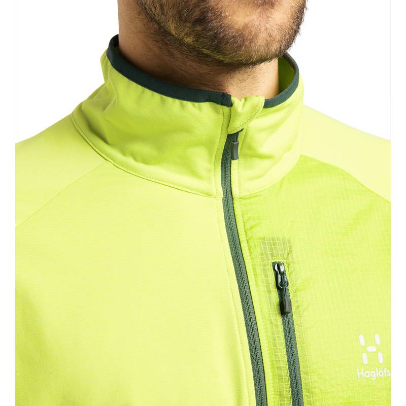 Haglfs Mirre Mid Jacket Fleecejacke Herren