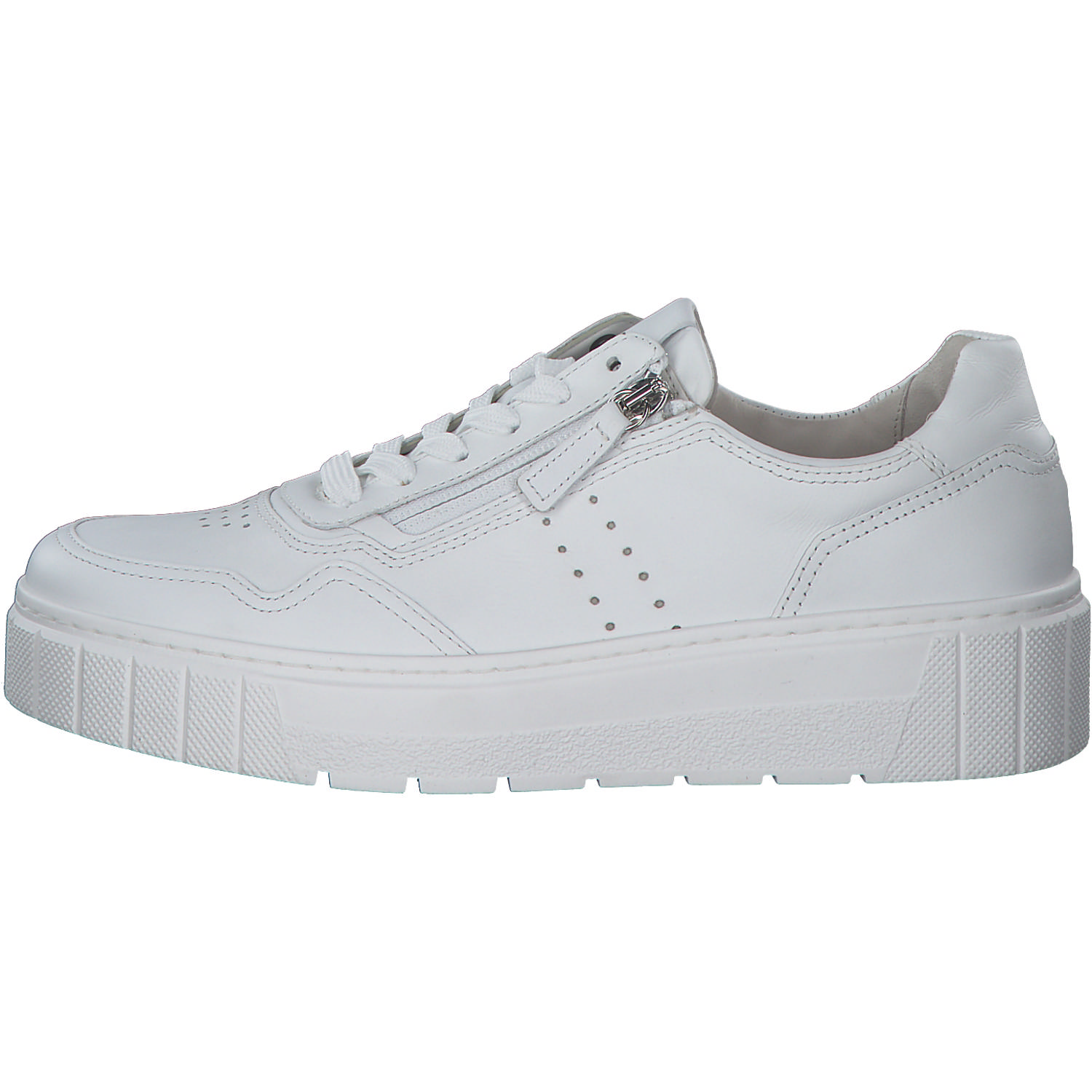 Gabor Comfort 26.418, Schnürschuhe, Damen, weiss