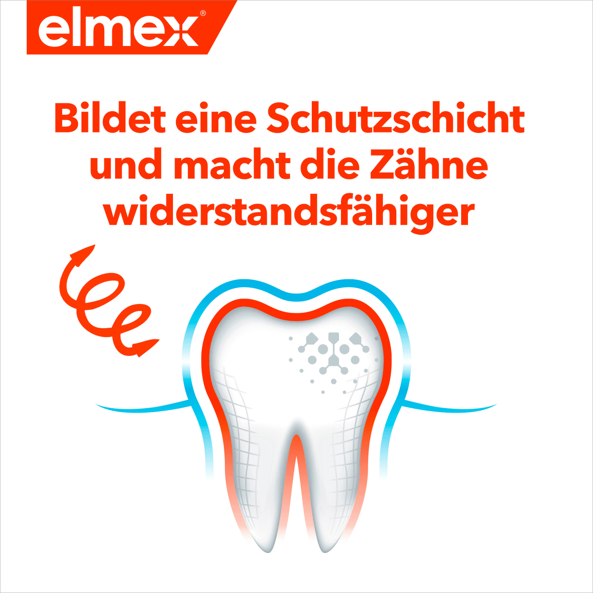 Zahnpasta Kinder, 2 bis 6 Jahre, 50 ml
