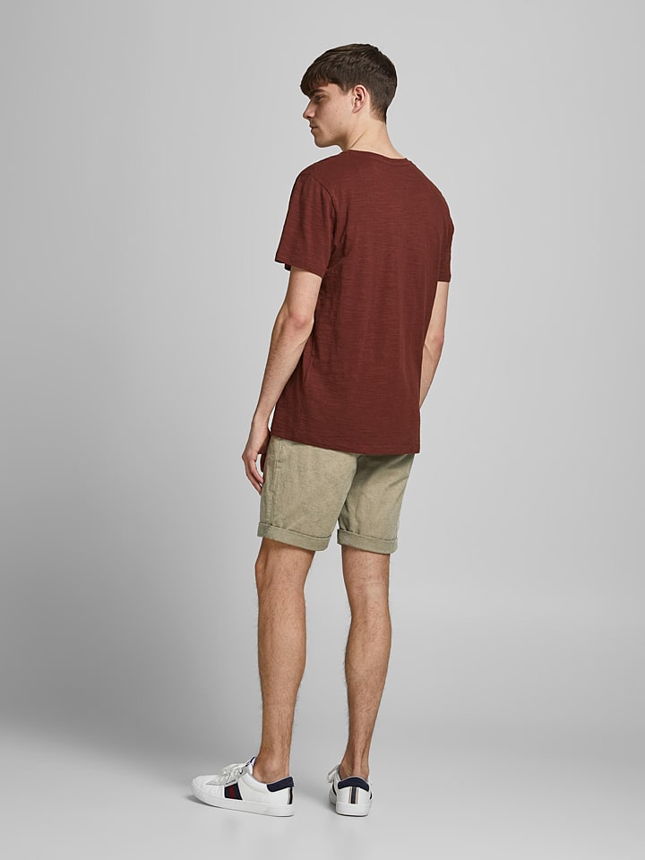 Jack & Jones Shorts in Beige günstig kaufen