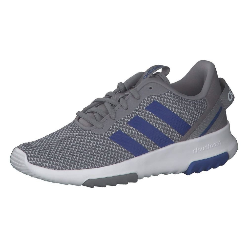 ADIDAS Freizeit Schnürer grau