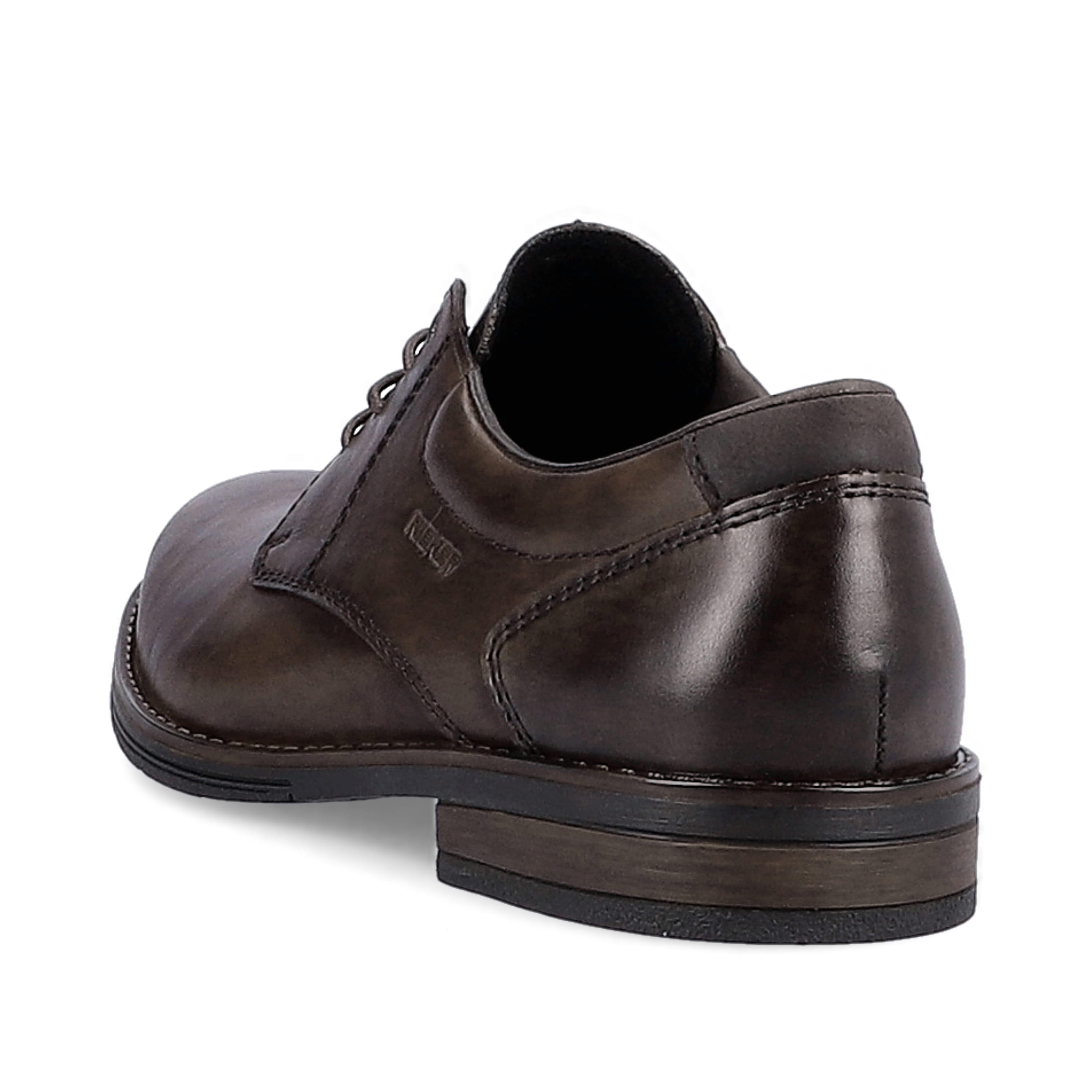 Rieker Herren Schnürschuhe dunkelbraun
