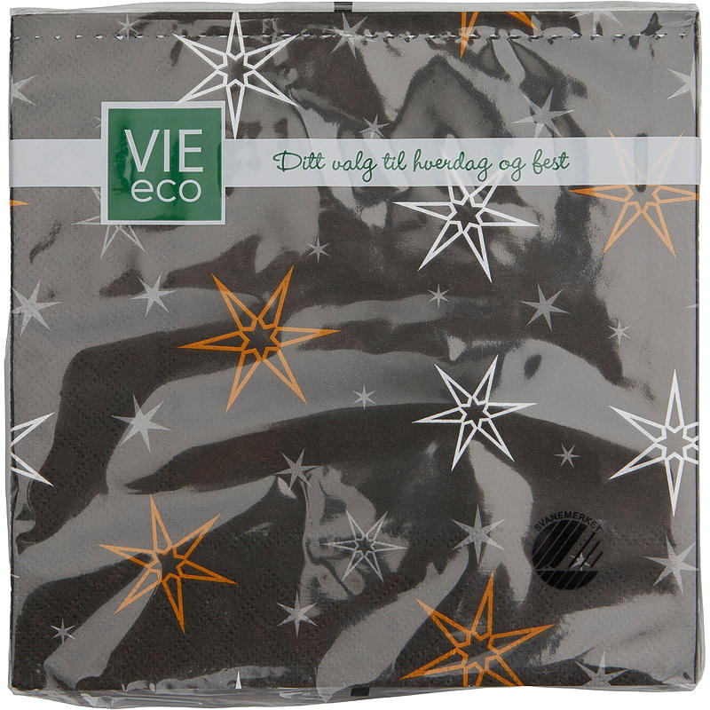 Vie Eco Servietter 20-pk 33x33 cm juledesign