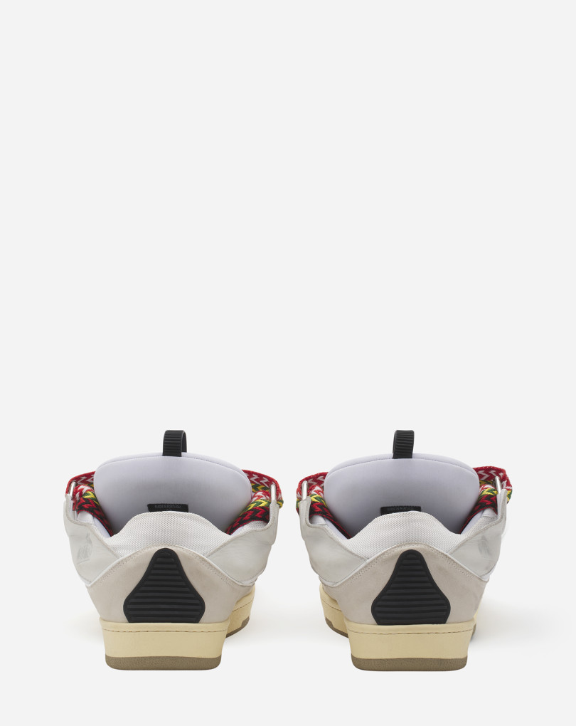 SNEAKERS CURB EN CUIR