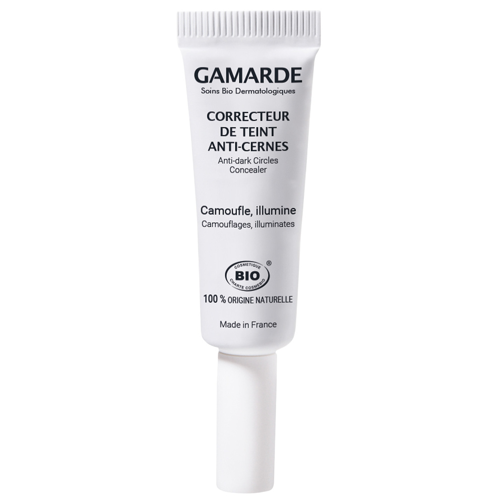 gamarde CORRECTEUR DE TEINT ANTI-CERNES Tube 6 ml Soin teinté anti-cernes