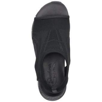 Skechers Arch Fit City Catch in schwarz
