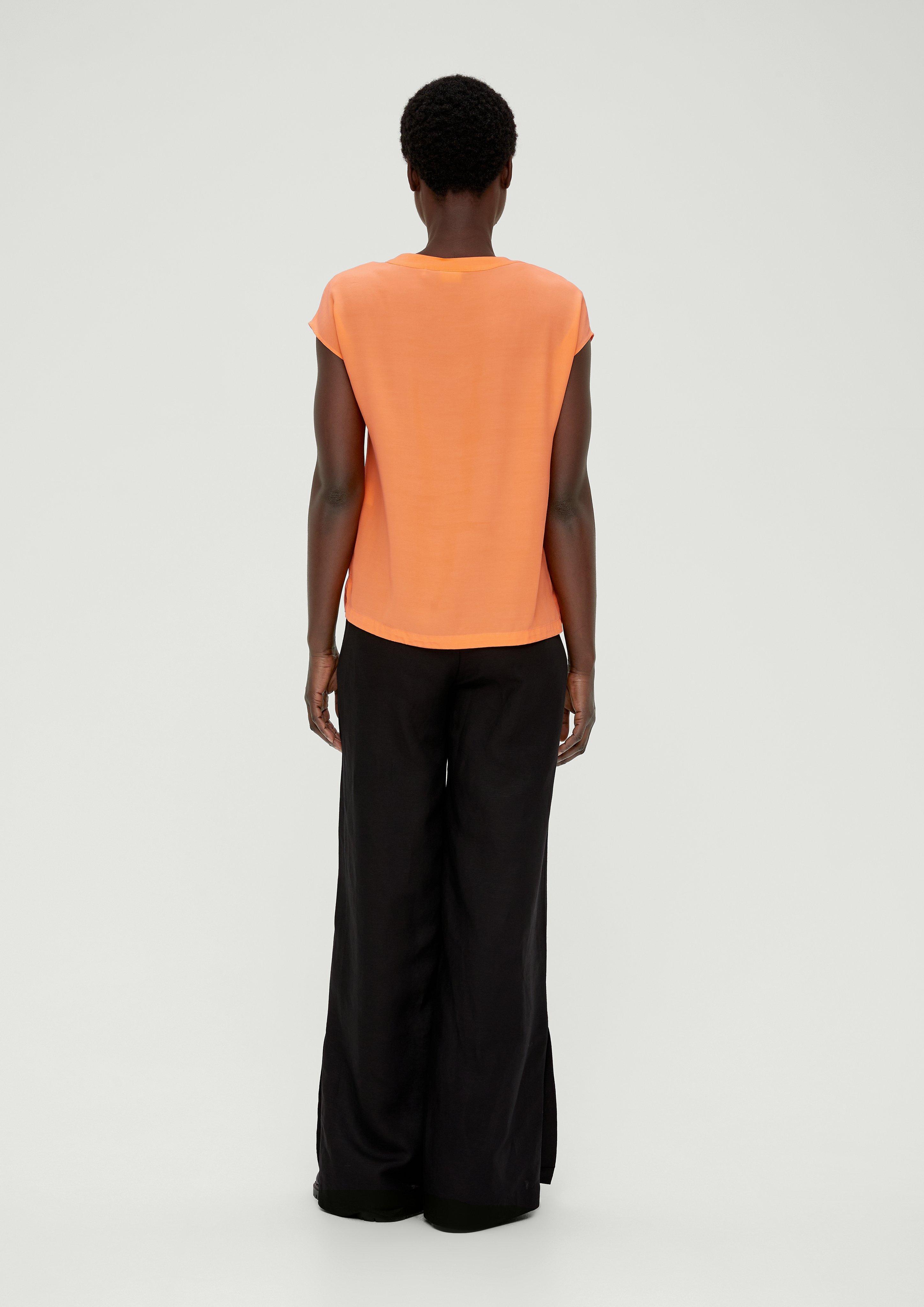 Bluse mit Tunika-Ausschnitt  2137561-2333