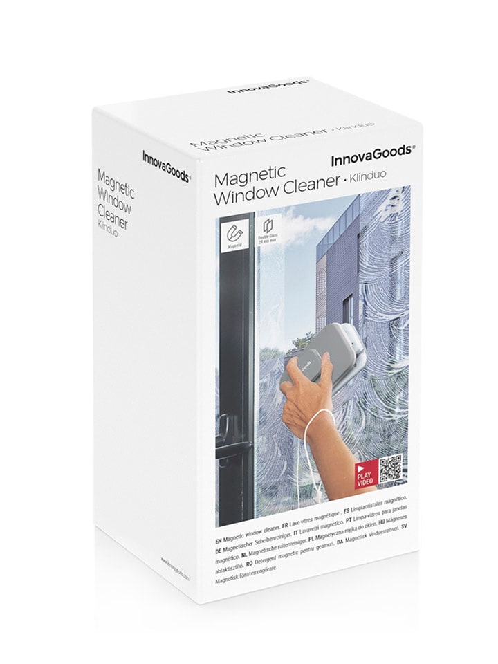 InnovaGoods Fensterwischer - (B)15 x (H)9,5 x (T)9 cm günstig kaufen onesize