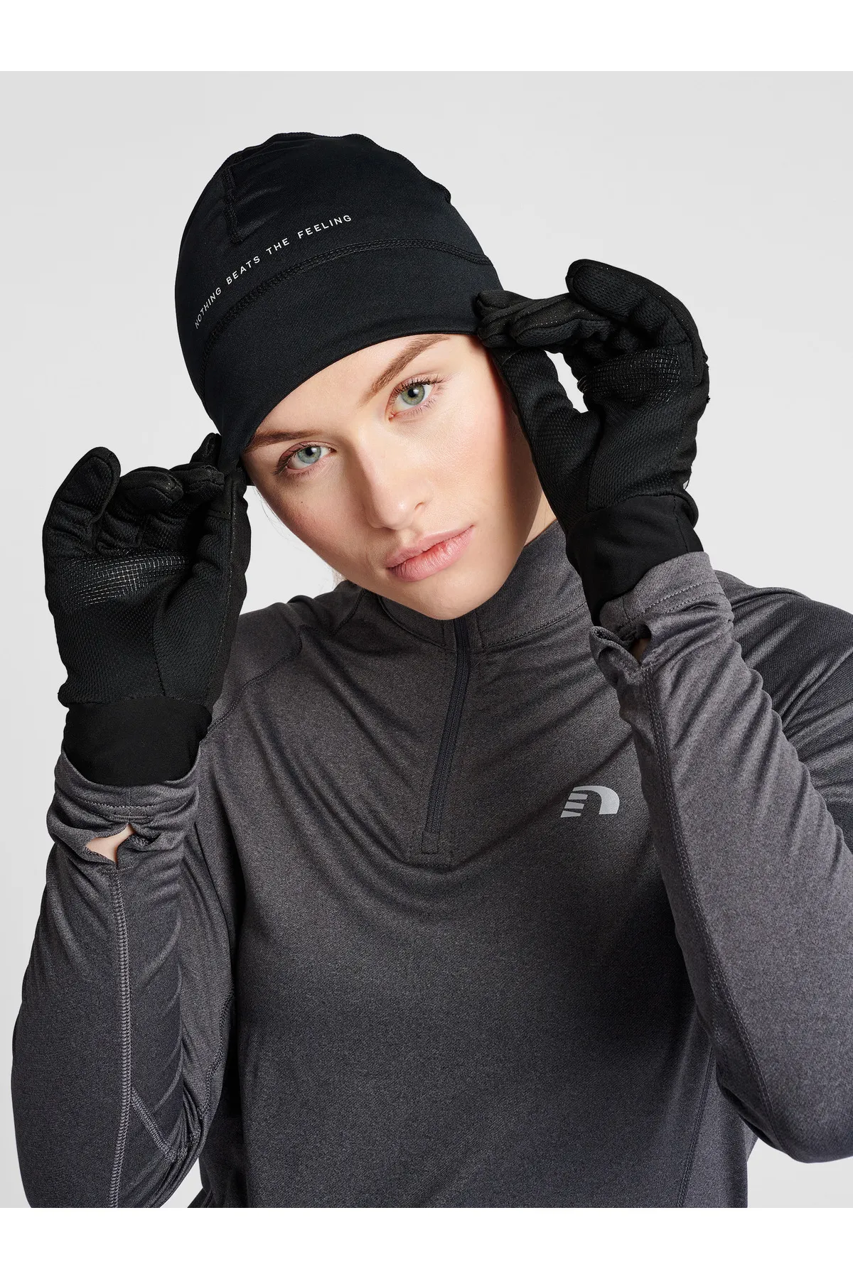 NEWLİNE  Handschuhe - Schwarz - Lizenzartikel