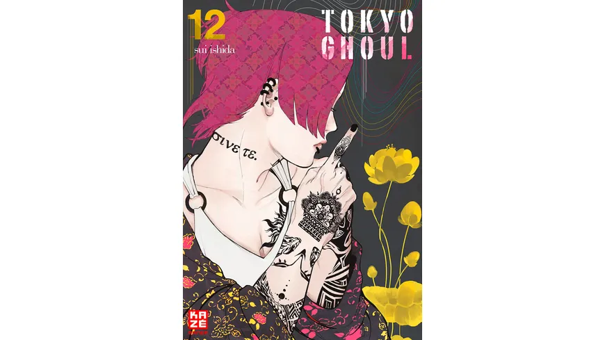 Tokyo Ghoul 12