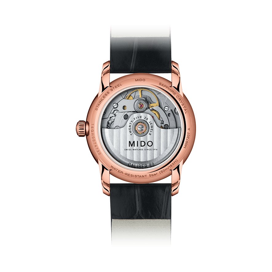 Mido Damenuhr Baroncelli Prisma