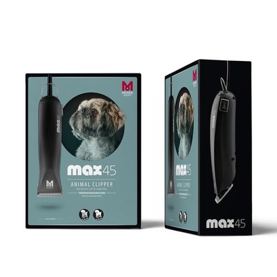Set Schermaschine Moser max45 (Type 1245) inklusive 2 Aufsteckkämme!