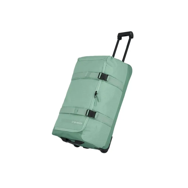 Travelite KICK OFF Rollenreisetasche L - Salbei