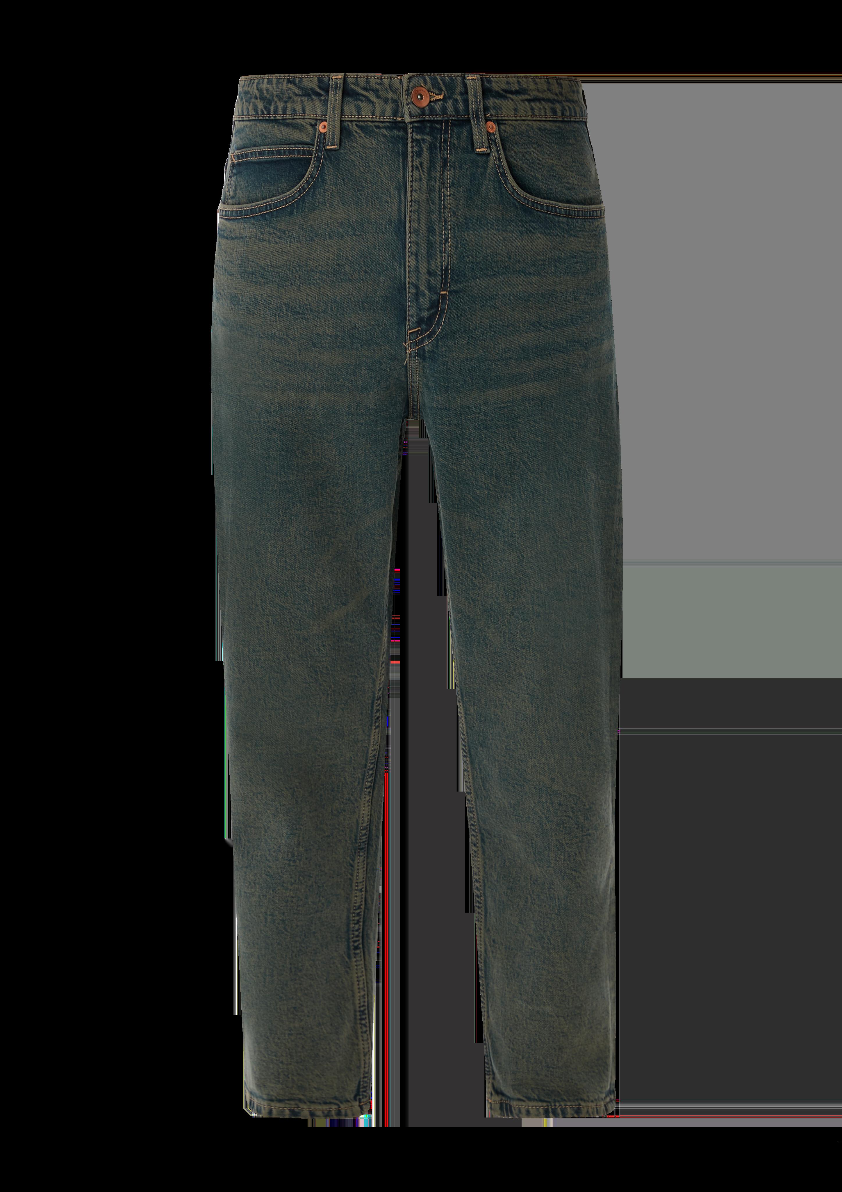 Jeans / Relaxed Fit / Mid Rise / Tapered Leg  2120278-65Z9