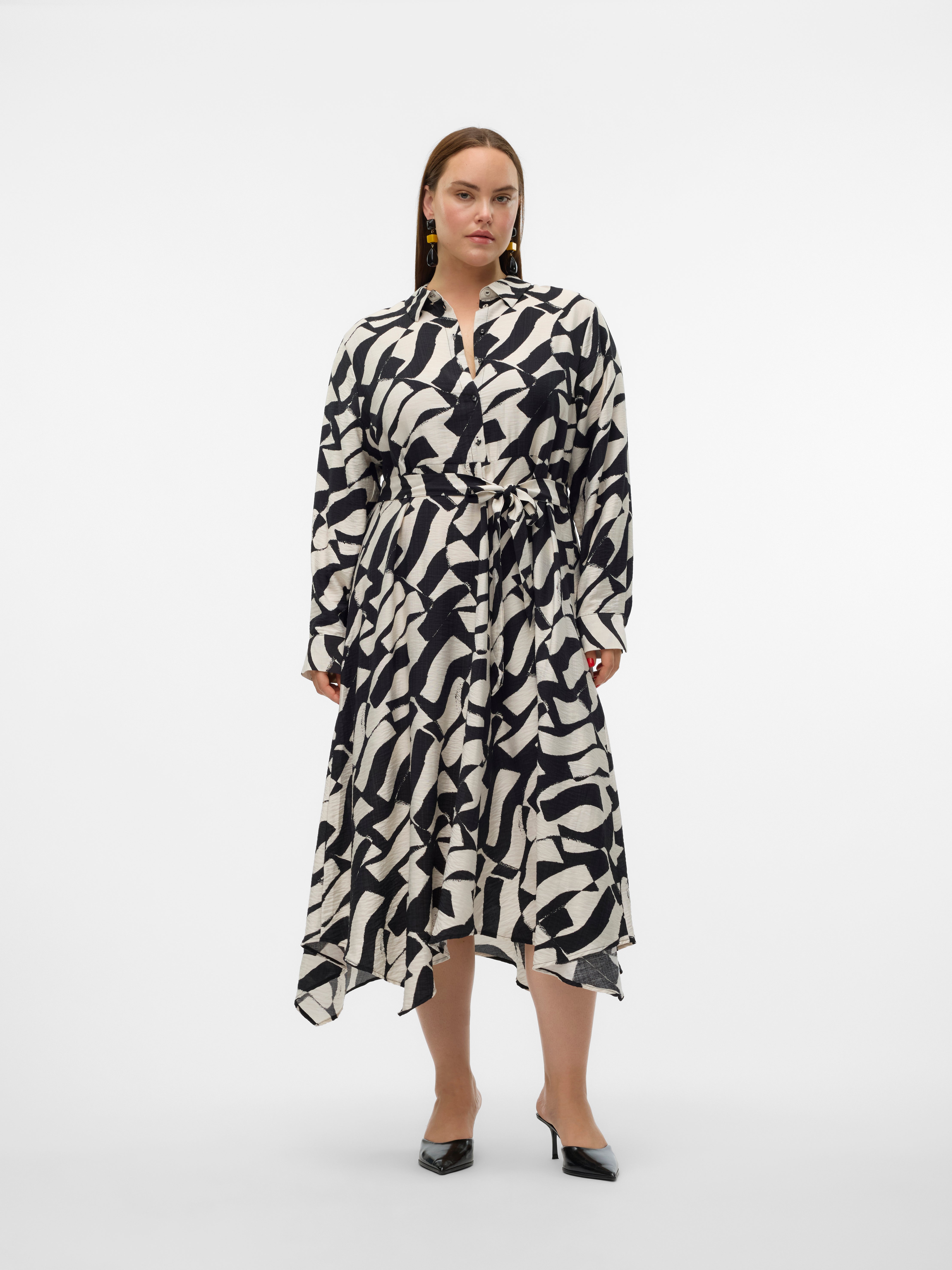 VMCJOSS Langes Kleid