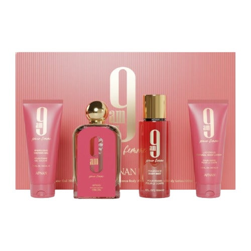 Darilni set Afnan 9 am pour Femme