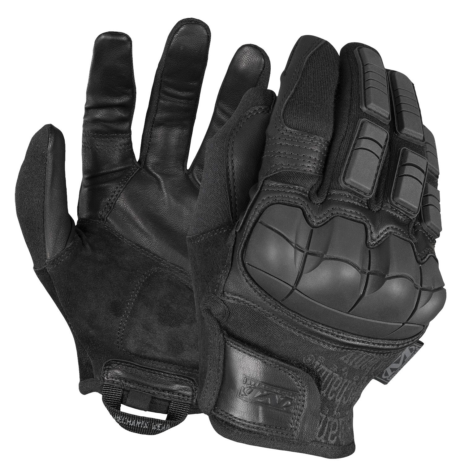 Handschuhe Breacher Nomex D3O schwarz
