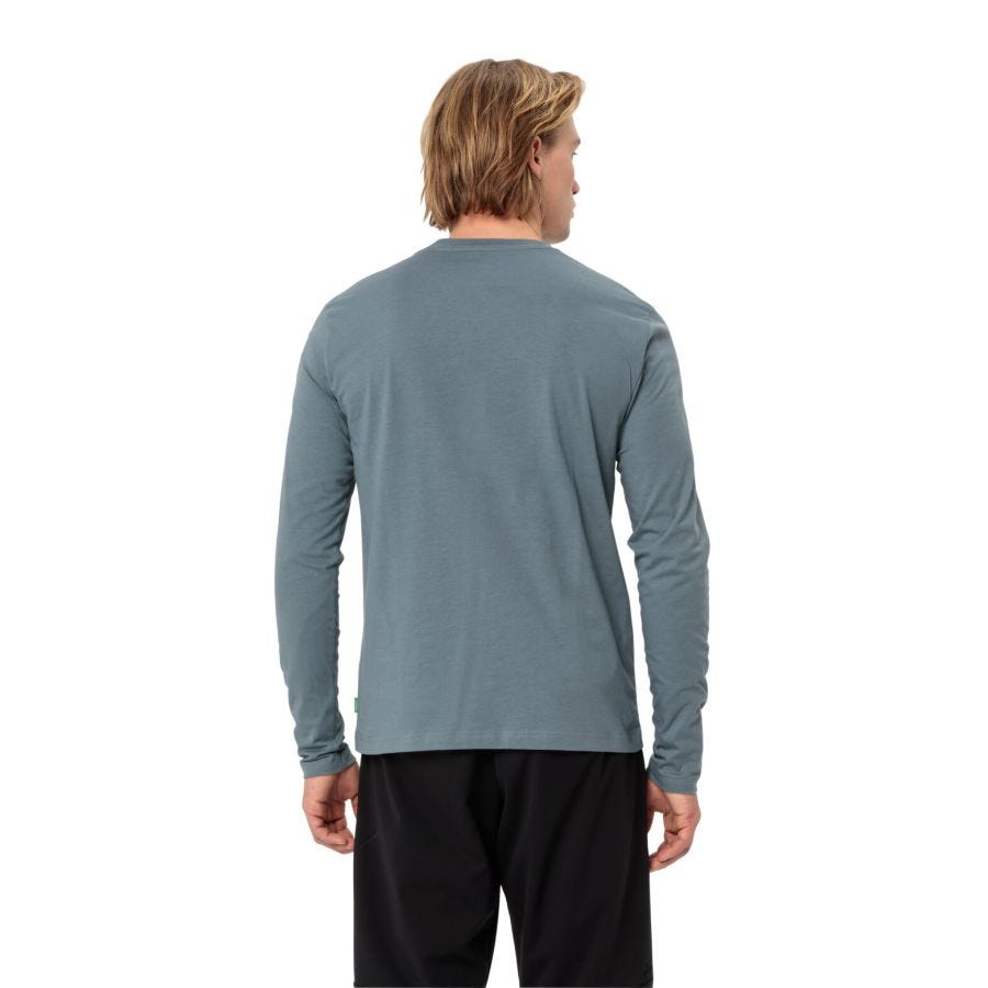 Logo Langarmshirt Herren