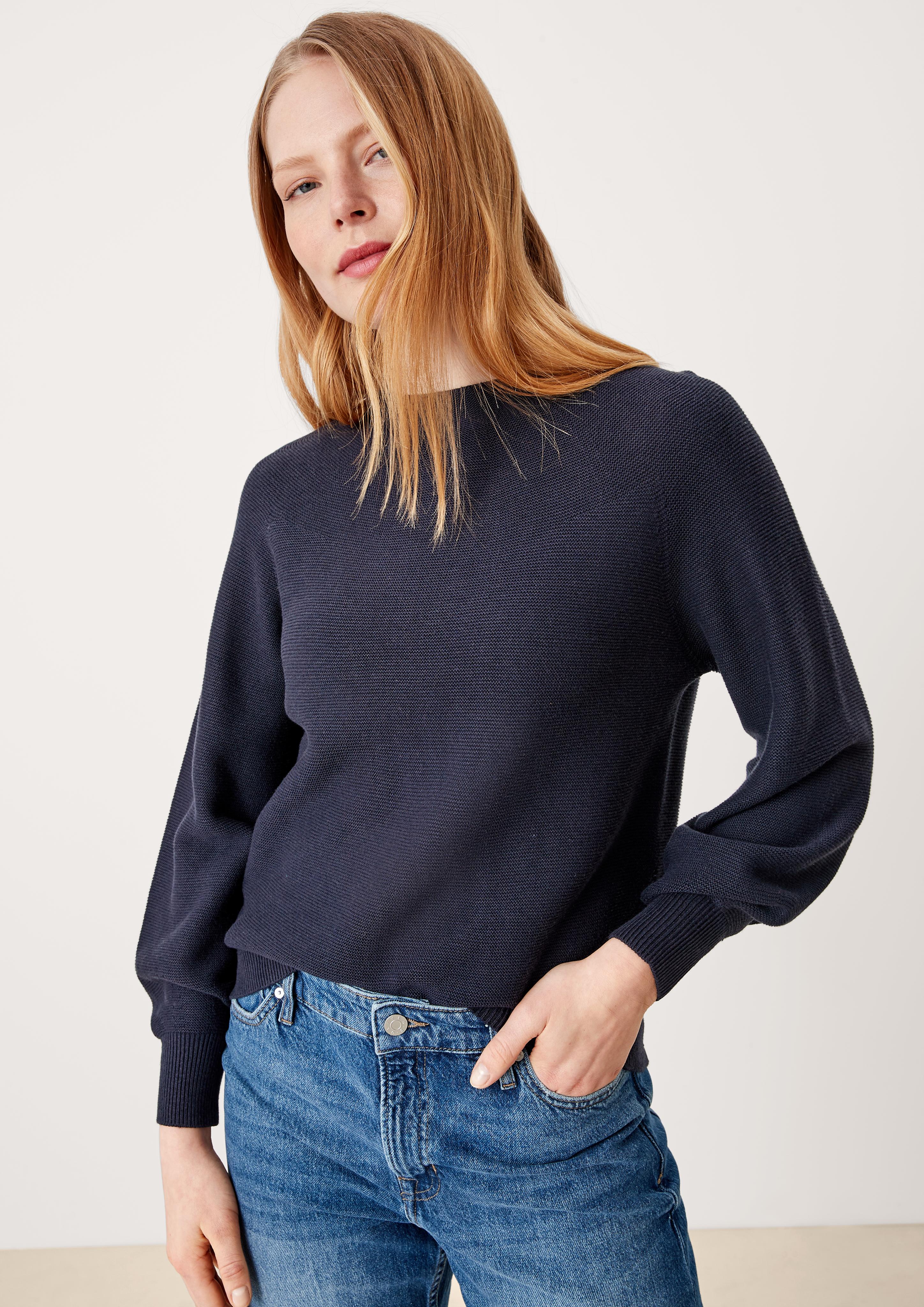 Strickpullover aus Viskosemix  2112212-5959
