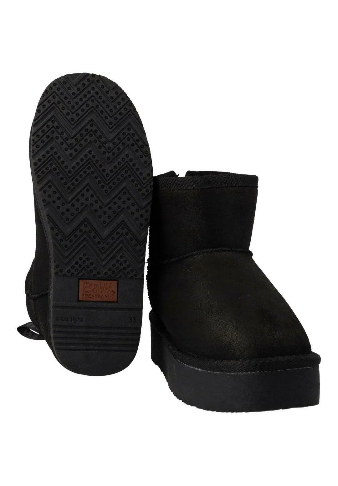 Plataforma australiana Break & Walk - Botines