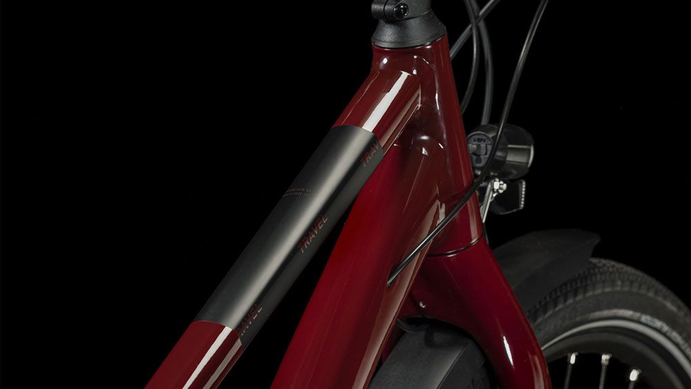 Cube Travel Lady mirrorred´n´black kaufen | Bike-Discount