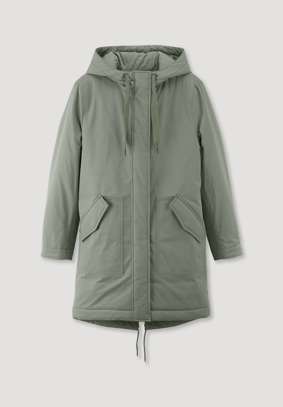 Parka Nature Shell aus reiner Bio-Baumwolle