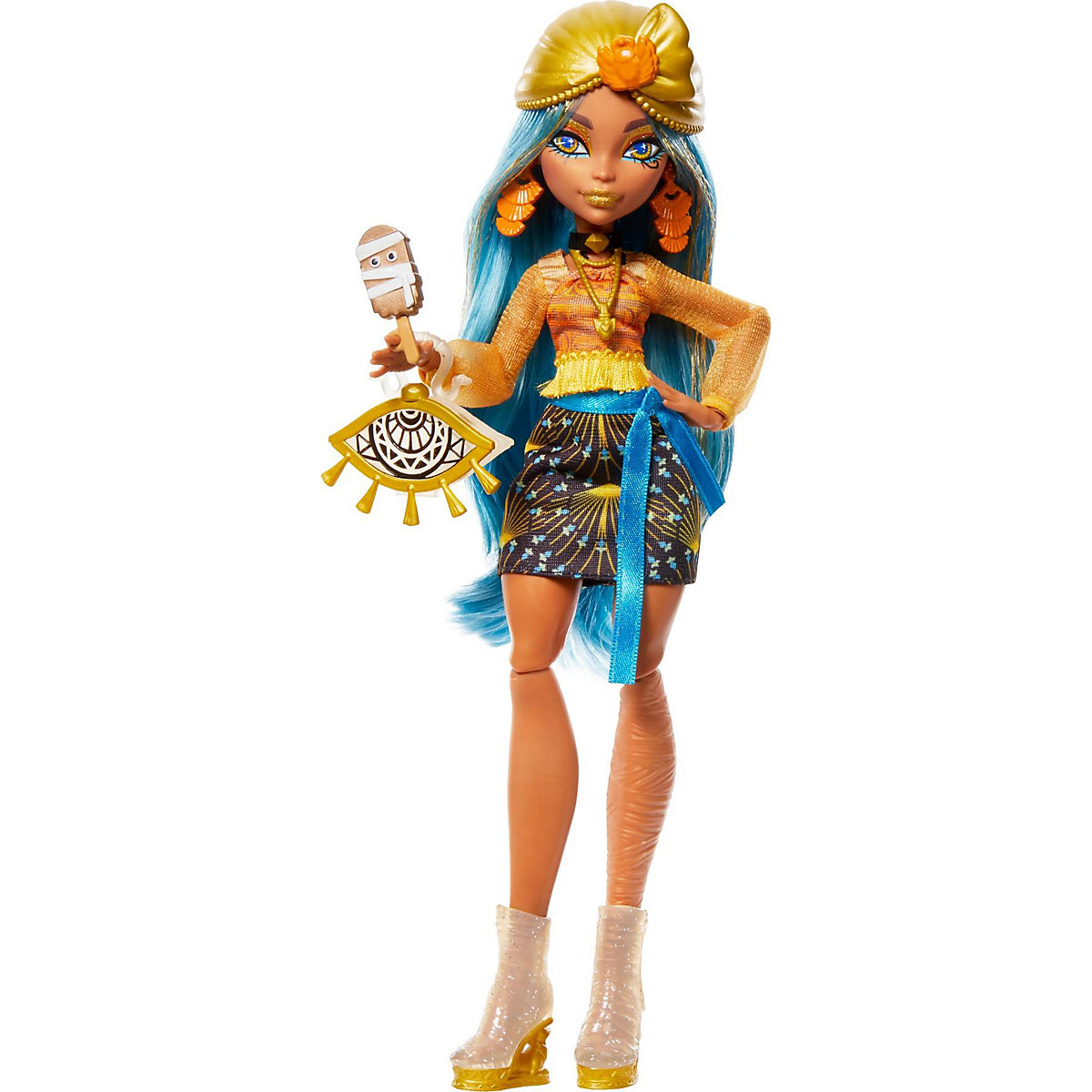 Monster High Verborgene Schätze Puppe Cleo