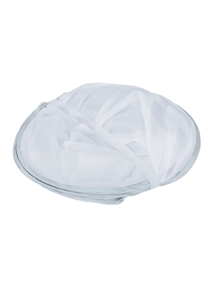 relaxdays Fliegenhaube in Grau/ Weiß - (B)110 x (H)40 x (T)58 cm günstig kaufen onesize