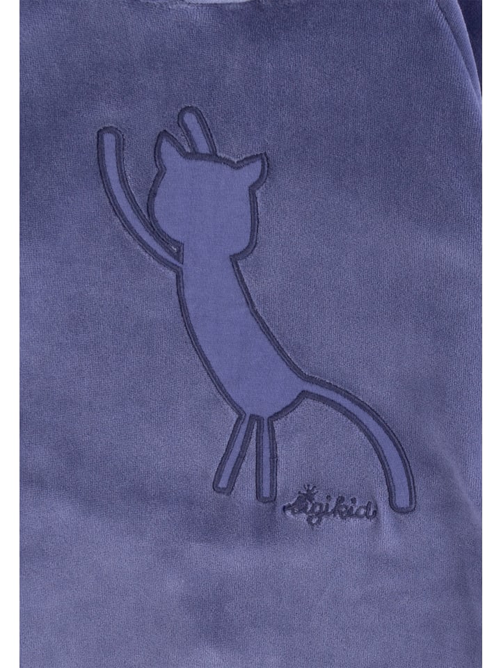 Sigikid Nickikleid wild cat in lila günstig kaufen